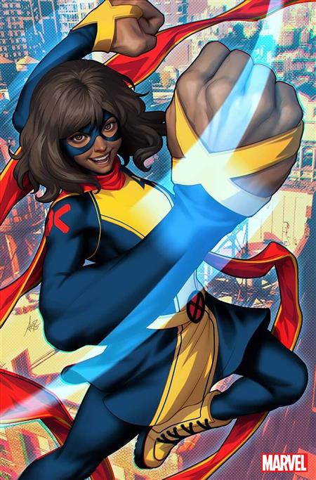 MS MARVEL NEW MUTANT #1 100 COPY INCV ARTGERM VIR VAR