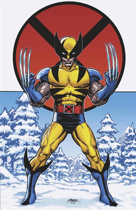 WOLVERINE #36 100 COPY INCV GEORGE PEREZ VIRGIN VAR