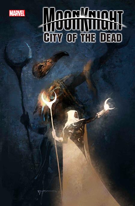 MOON KNIGHT CITY OF DEAD #2 (OF 5) 25 COPY INCV SIENKIEWICZ