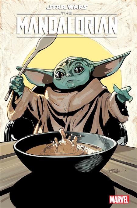 STAR WARS MANDALORIAN SEASON 2 #3 25 COPY INCV DODSON VAR