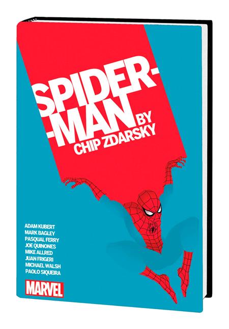 SPIDER-MAN BY CHIP ZDARSKY OMNIBUS HC B DM VAR