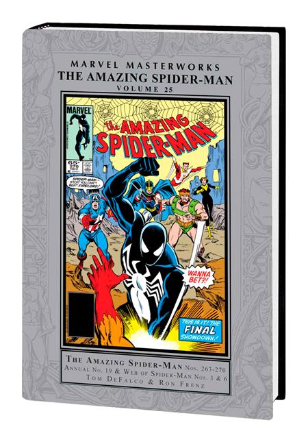 MMW AMAZING SPIDER-MAN HC VOL 25