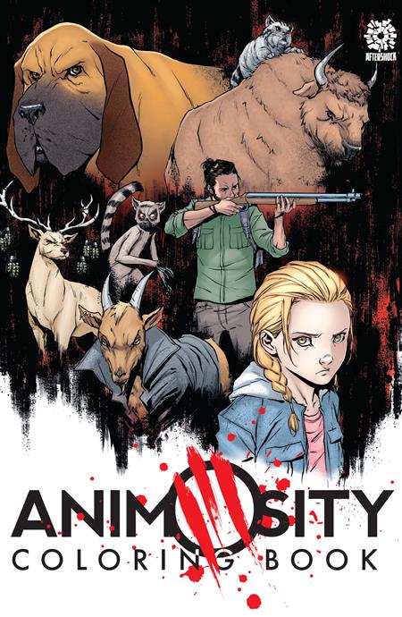 Animosity Coloring Book TP - Discount Comic Book Service