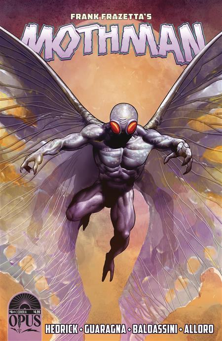 FRANK FRAZETTA MOTHMAN #4 (OF 5) CVR A YAPUR