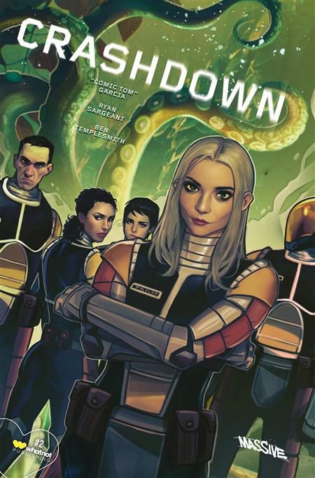 Crashdown #2 (of 3) Cvr B Tomaselli (MR) - Discount Comic Book Service