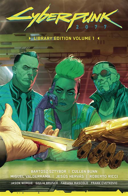 Cyberpunk Library Ed HC Vol 01 - InStockTrades