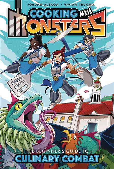 COOKING W MONSTERS VOL 01 BEGINNERS GUIDE TO CULINARY COMBAT