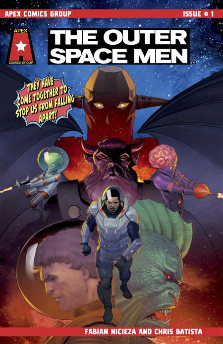 THE OUTER SPACE MEN #1 CVR C GAMMA X