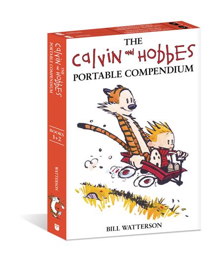 CALVIN AND HOBBES PORTABLE COMPENDIUM DC (C: 1-1-0)