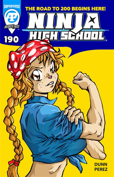 NINJA HIGH SCHOOL #190 (C: 0-1-1)