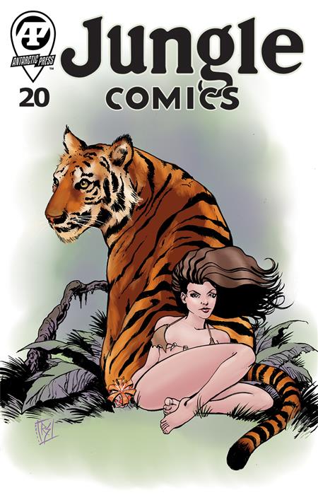 JUNGLE COMICS #20 (C: 0-1-1)