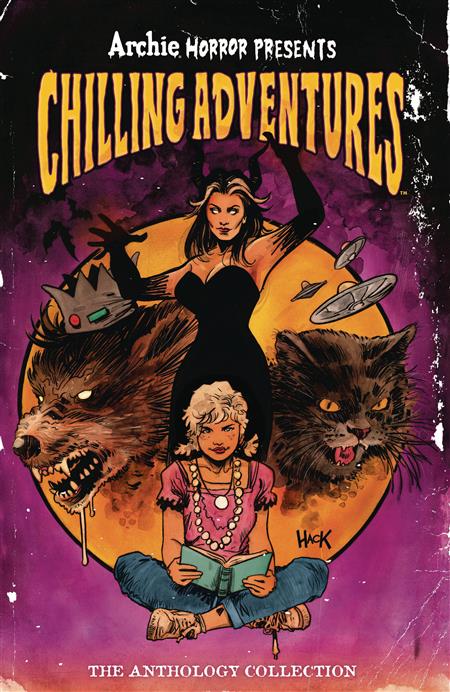 ARCHIE HORROR PRESENTS CHILLING ADVENTURES ANTHOLOGY TP (C: