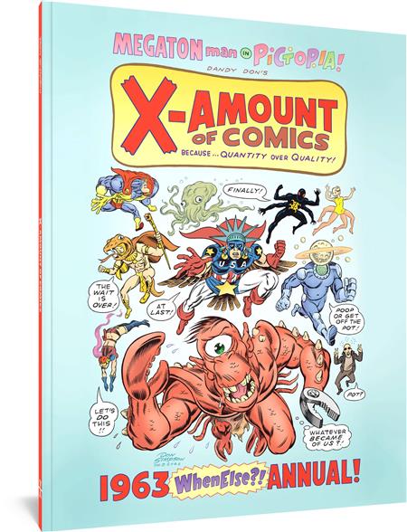 FANTAGRAPHICS UNDERGROUND X-AMOUNT OF COMICS (C: 0-1-2)