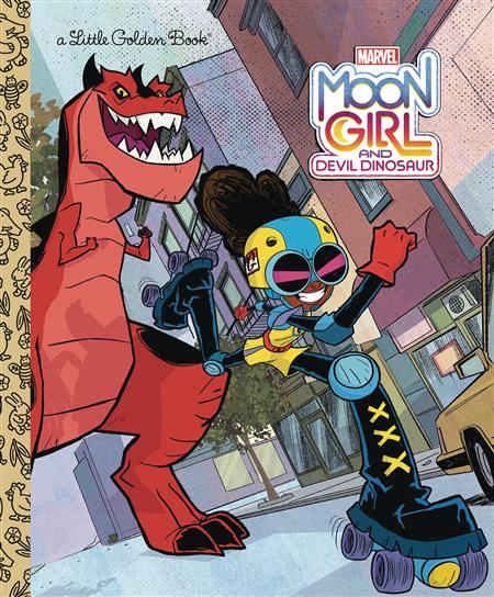 MOON GIRL & DEVIL DINOSAUR LITTLE GOLDEN BOOK (C: 1-1-1)