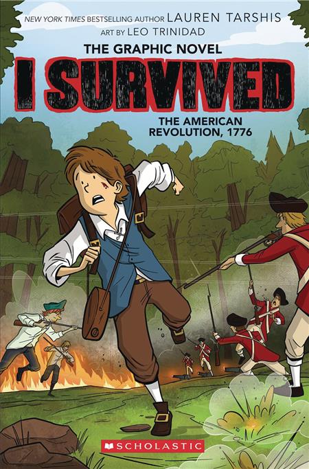I SURVIVED AMERICAN REVOLUTION GN VOL 08 (C: 0-1-0)