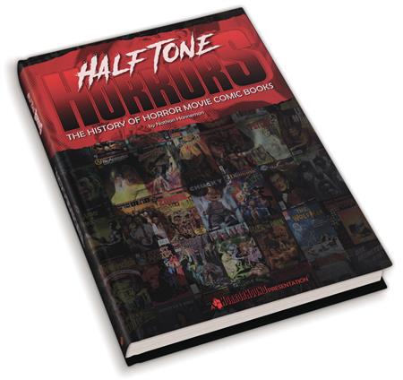 HALFTONE HORROR HISTORY OF HORROR MOVIE COMICS HC (C: 0-1-1)
