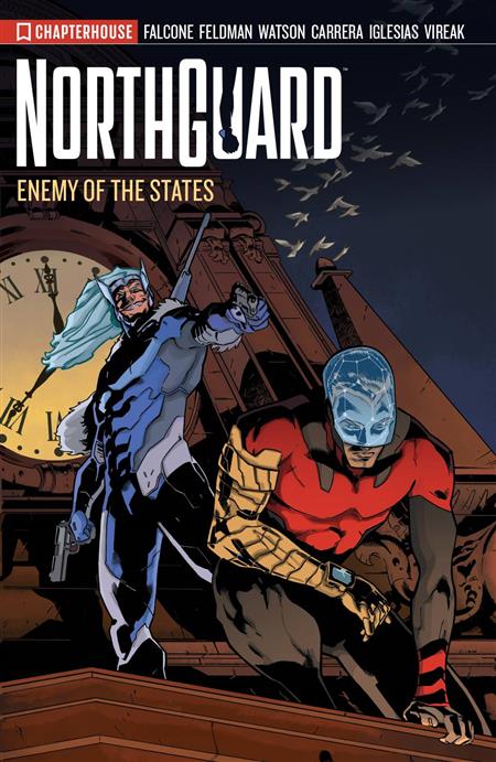 NORTHGUARD TP VOL 2 ENEMY OF THE STATES