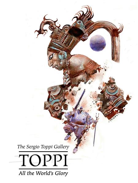 TOPPI GALLERY ALL THE WORLDS GLORY HC (MR) (C: 0-1-2)