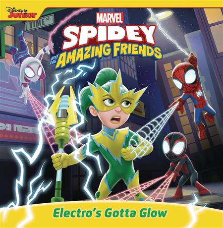 SPIDEY & HIS AMAZING FRIENDS ELECTROS GOTTA GLOW SC (C: 0-1-