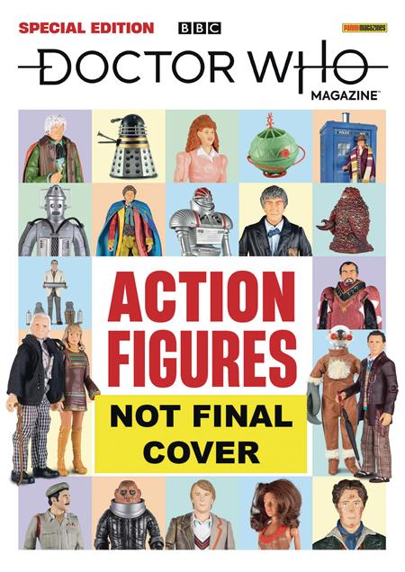 DOCTOR WHO MAGAZINE SPECIAL #64 (C: 0-1-2)