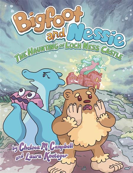 BIGFOOT & NESSIE GN VOL 02 HAUNTING OF LOCH NESS (C: 0-1-0)
