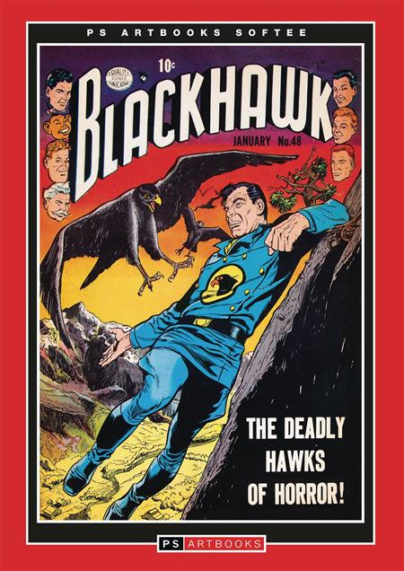 PS ARTBOOK BLACKHAWK SOFTEE VOL 09 (C: 0-1-2)
