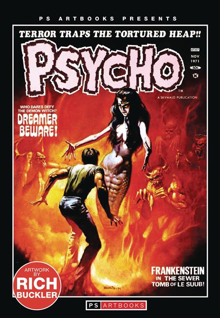 PS ARTBOOK PSYCHO MAGAZINE #5 (C: 0-1-2)