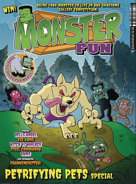 MONSTER FUN PETRIFYING PETS SPECIAL 2023 (C: 0-1-2)