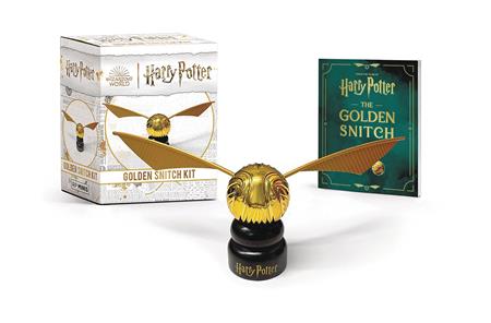 HARRY POTTER GOLDEN SNITCH W BOOK REVISED ED (C: 0-1-1)