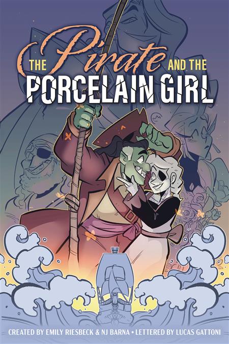 PIRATE AND THE PORCELAIN GIRL HC GN (C: 0-1-0)