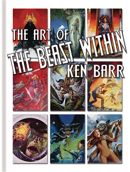 BEAST WITHIN ART OF KEN BARR HC (MR)