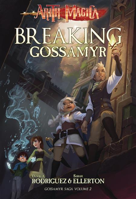 ARITH MAGICA GOSSAMYR SAGA VOL 02 BREAKING GOSSAMYR (C: 0-1-