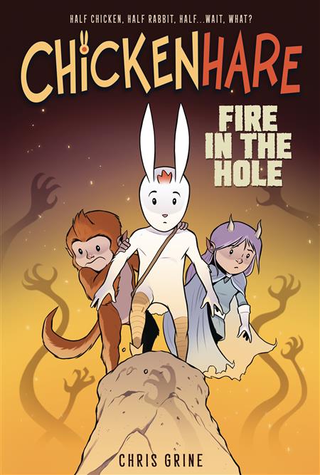 CHICKENHARE VOL 02 FIRE IN THE HOLE (C: 0-1-0)