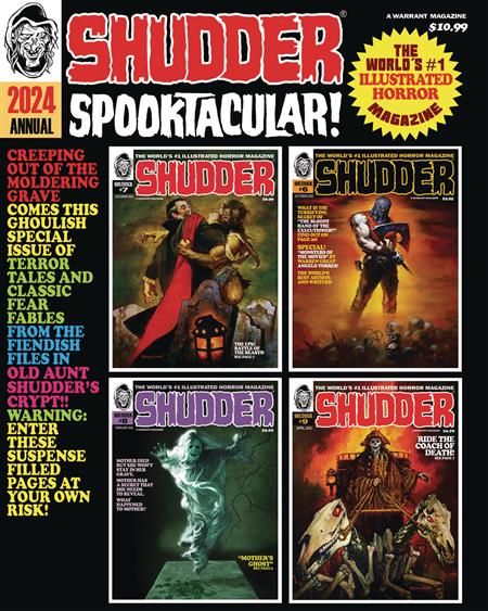 SHUDDER 2024 SPOOKTACULAR ANNUAL (MR)