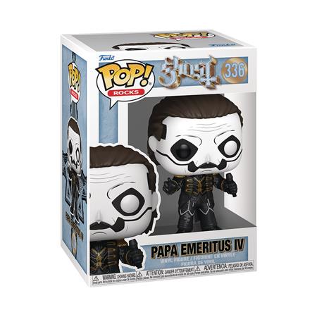 POP ROCKS VIN GHOST PAPA EMERITUS IV FIG (C: 1-1-2)