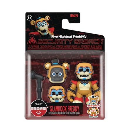 Five Nights At Freddy's Security Breach Statue Glamrock Freddy and