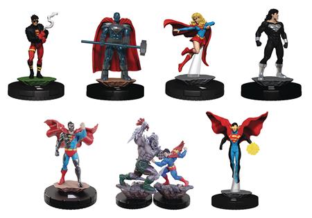 DC HEROCLIX ICONIX DEATH OF SUPERMAN (C: 0-1-2)