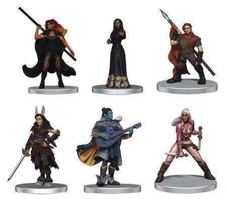 CRITICAL ROLE EXANDRIA CROWN KEEPERS BOXED SET (C: 0-1-2)