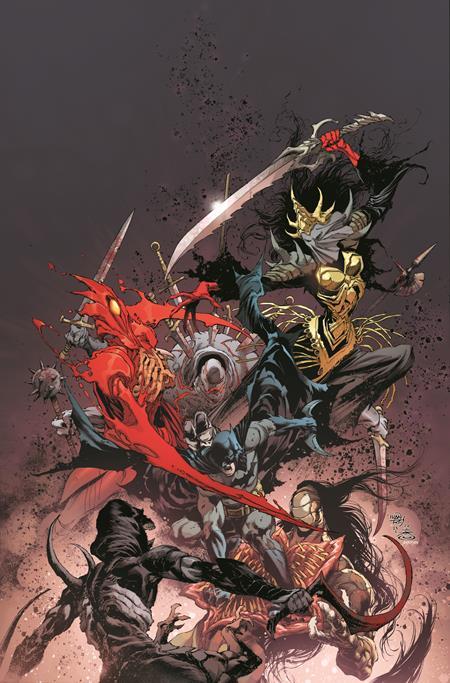 KNIGHT TERRORS #3 (OF 4) CVR A IVAN REIS & DANNY MIKI