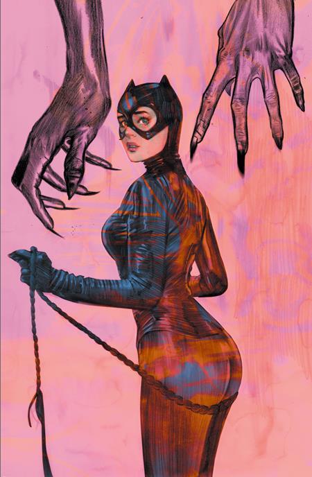 KNIGHT TERRORS CATWOMAN #2 (OF 2) CVR B TULA LOTAY CARD STOCK VAR