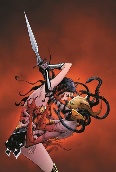 KNIGHT TERRORS WONDER WOMAN #2 (OF 2) CVR A JAE LEE