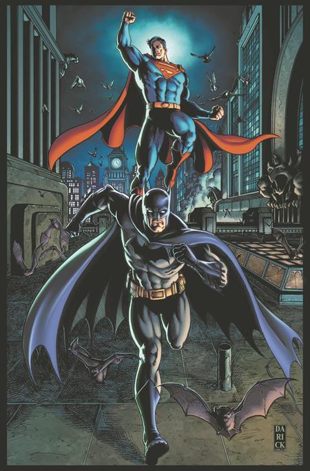 BATMAN SUPERMAN WORLDS FINEST #18 CVR B DARICK ROBERTSON & DIEGO RODRIGUEZ CARD STOCK VAR