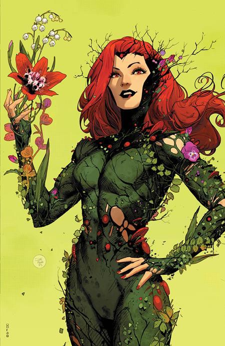 POISON IVY UNCOVERED #1 (ONE SHOT) CVR F INC 1:50 DAN MORA VAR