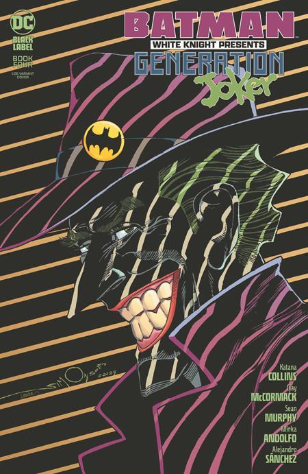 BATMAN WHITE KNIGHT PRESENTS GENERATION JOKER #4 (OF 6) CVR C INC 1:25 WALTER SIMONSON VAR (MR)