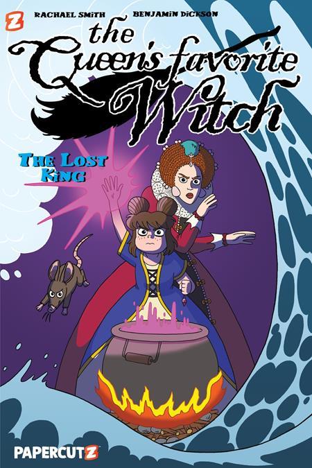 QUEENS FAVORITE WITCH HC VOL 2 THE LOST KING