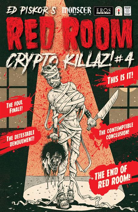 RED ROOM CRYPTO KILLAZ #4 CVR B 5 COPY INCV PISKOR