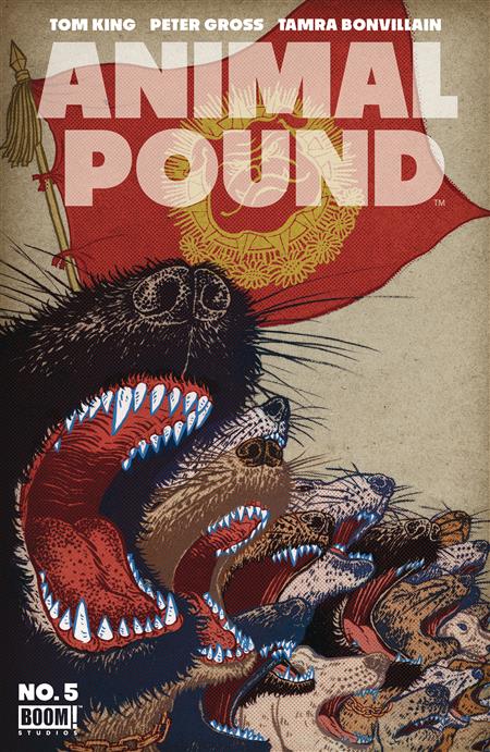 ANIMAL POUND #5 (OF 5) CVR B SHIMIZU (MR)