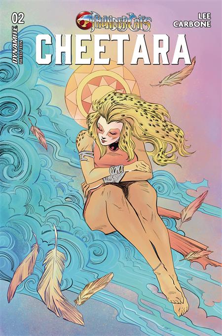 THUNDERCATS CHEETARA #2 CVR F LEE FOIL 