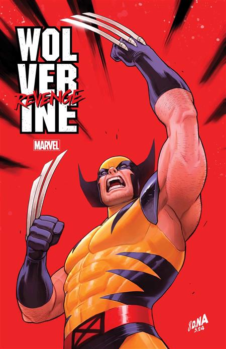 WOLVERINE REVENGE #1 (OF 5) DAVID NAKAYAMA FOIL VAR (Net)