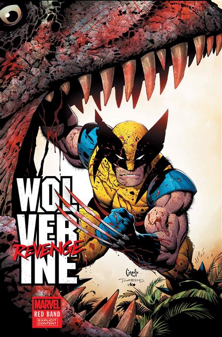 WOLVERINE REVENGE RED BAND #1 (OF 5) [POLYBAGGED]